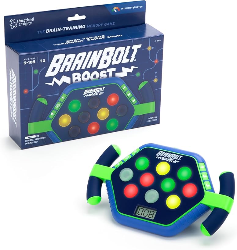 BrainBolt Educational Insights Boost Memory