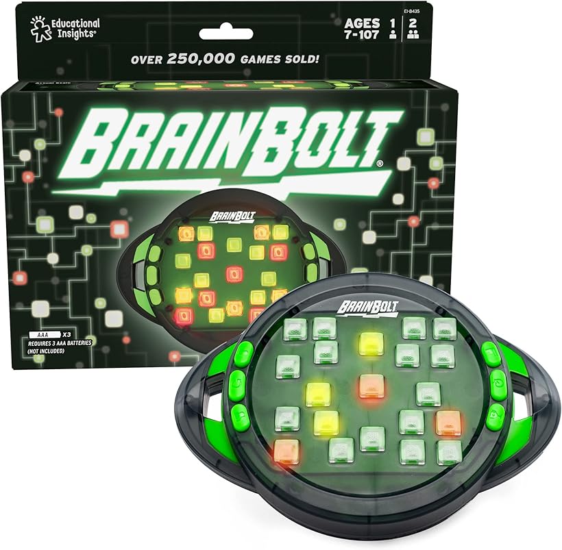 Brainbolt Educational Insights Toy Multicolor